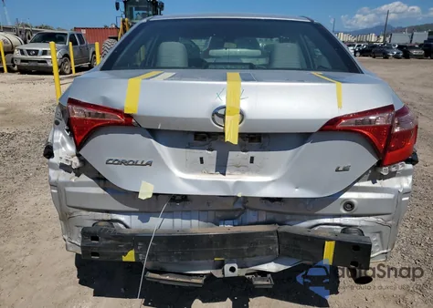 2018 Toyota Corolla L из США, поврежденный, VIN 5YFBURHE0JP853149